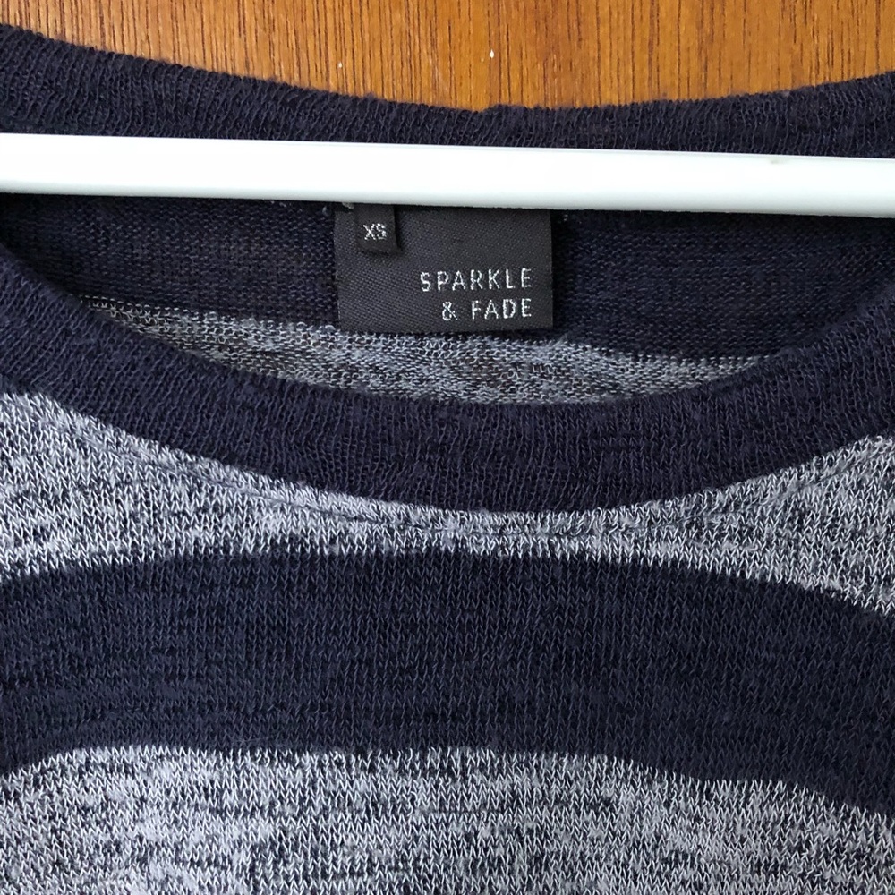 Urban Outfitters Vintage Short Sleeve Striped Top - Picture 6 of 7
